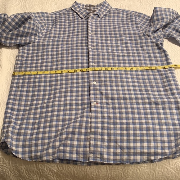 Daniel CREMIEUX Signature Collection Linen Blend Men’s Long Sleeve Shirt - Picture 13 of 13